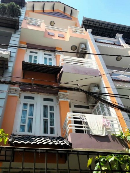 Bán nhà 5 tầng Xe Hơi Vào Nhà Lê Đức Thọ, P.16, Gò Vấp 69m 6.6tỷ(ở ngay).