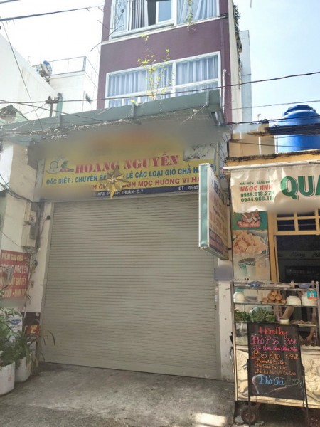 Nhà 2 Lầu Mặt Tiền Hẻm KDBB Huỳnh Tấn Phát, Phường Bình Thuận, Quận 7