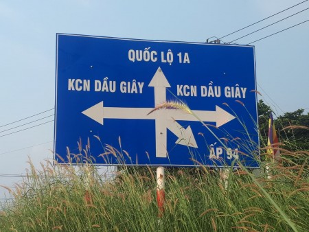 2 lô ngay kcn DTDV CẨM MỸ kế bên kcn DẦU GIÂY sổ hồng riêng full thổ cư 786tr