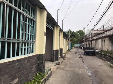 BÁN NHÀ TRỌ 2 MẶT TIỀN 190M HẺM XE HƠI GẦN CHỢ ĐẦU MỐI THỦ ĐỨC