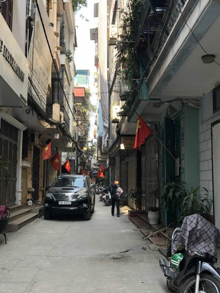 Nguyễn Khang, Trung Yên 12 Nhà Phân Lô, Ô Tô Đỗ Cửa Kinh Doanh Tốt