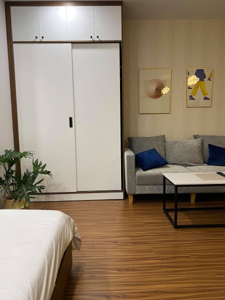 Officetel Sunrise City View nội thất nhìn là mê, giá miễn chê 9.5tr