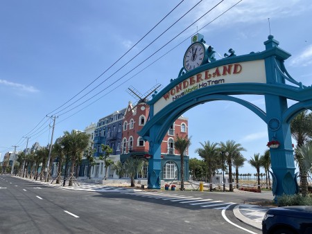 Duy nhất 1 căn shophouse mặt tiền biển dự án Wonderland - Novaworld Hồ Tràm