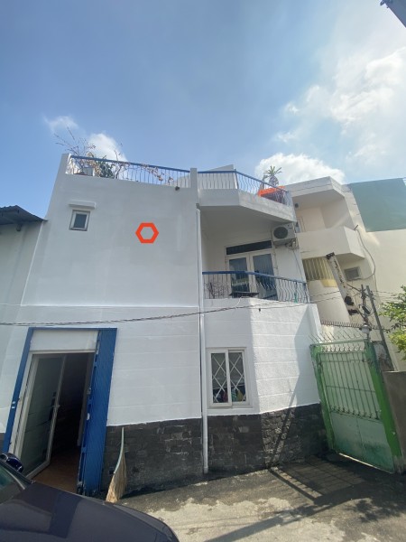 Nhà HXH Lê Trực 4.2x13m, nở hậu 6m, 2mặt tiền, 2lầu, 3pn. Full nội thất.