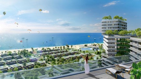 Căn hộ view biển, sổ hồng lâu dài, nội thất 5 sao tại TP Phan Thiết