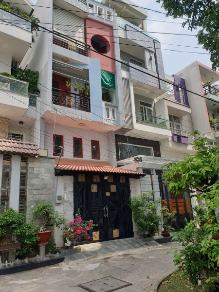 Nhà cho thuê gần Mặt Tiền 1 trệt 1lửng 2 lầu 200m2 Huỳnh Văn Nghệ, P12, Gò Vấp, KD Mọi nghề