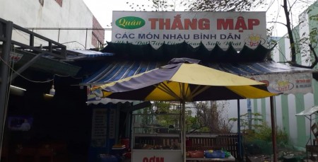 Cho thuê mặt bằng 180m2 giá cả thương lượng