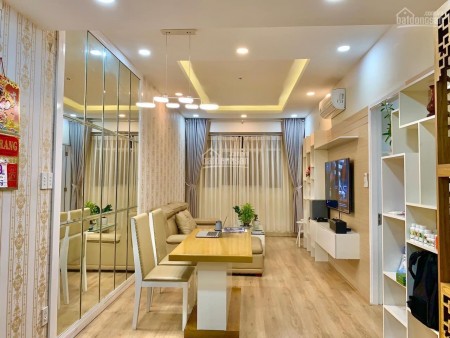 Cần cho thuê căn hộ rộng 68m2, 2 PN, tầng cao, thông thoáng, cc Golden Mansion, giá 14 triệu/tháng