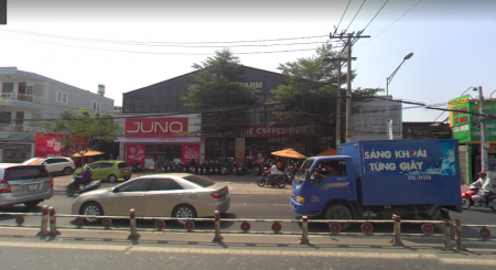 Cho Thuê Nhà Mặt Tiền Nguyễn Thị Thập P,Tân Quy Q7 9,5x17 giá 90tr/th