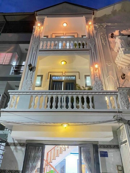 Bán Nhà Hẻm Xe Hơi 1979 Huỳnh Tấn Phát, KP6, Thị Trấn Nhà Bè, Giá 4.5 tỷ +84.943211439 Ms Hải