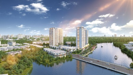 Nhận lộc đầu xuân khi mua căn hộ 3PN Precia. Tặng 5 chỉ vàng + CK 2% = 140 triệu