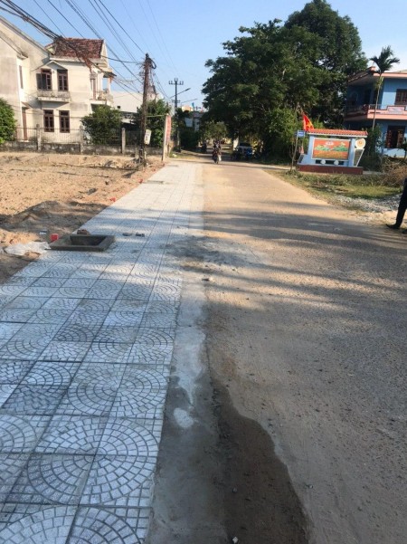 Bán Đất 399tr Điện Bàn, khu sinh thái Bồ Bồ, đường 5m5 Giáp Hòa Tiến
