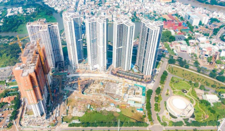 Cần Bán gấp căn ECO GREEN SG 2PN giá Gốc CĐT