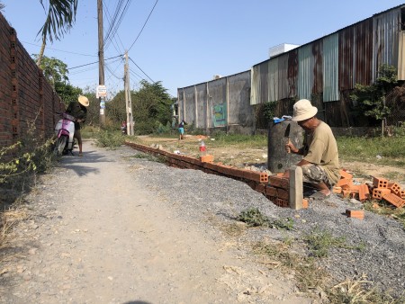 Còn lô đất ngay ủy ban Tân Hạnh sổ riêng thổ cư 100%, giá 450tr