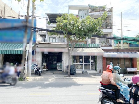 Nhà (114.3m²) 2 lầu, mặt tiền chính Phạm Thế Hiển P6 Q8