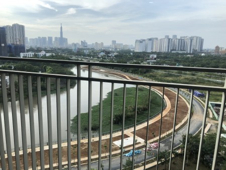 CẦN CHO THUÊ CĂN HỘ PALM HEIGHTS THIẾT KẾ CĂN 2PN, FULL NT GIÁ CHỈ 13 TRIỆU BAO PHÍ.