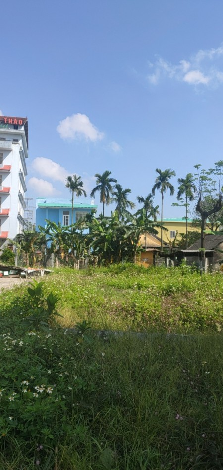 BÁN LÔ ĐẤT ĐẸP NGANG 7.5 NGAY CẦU VƯỢT THỦY DƯƠNG - GIÁ 900 TRIỆU - LH 085_86_87_880
