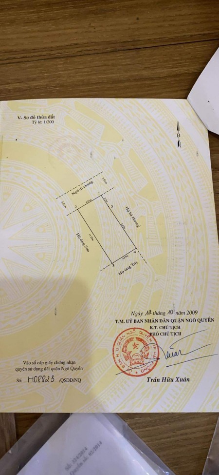 CẦN BÁN CĂN NHÀ MẶT ĐƯỜNG NAM PHÁP XÂY 5 TẦNG, DTMB 55M2, BUÔN BÁN KINH DOANH RẤT TỐT, MẶT ĐƯỜNG NAM PHÁP, NGÔ QUYỀN, HẢI PHÒNG
