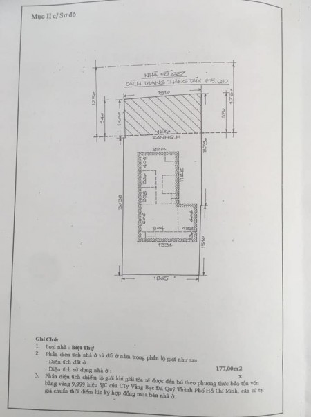 CHÍNH CHỦ BÁN MT CÁCH MẠNG THÁNG 8 QUẬN 10, 800M2 (20MX40M), KINH DOANH CỰC ĐỈNH 0898927979