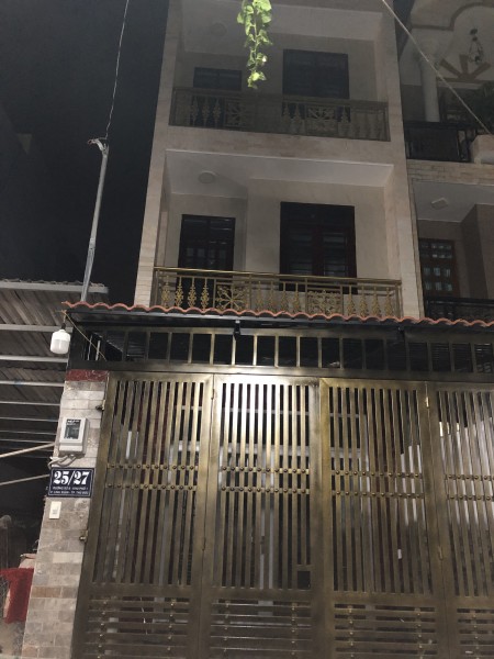 NHÀ MỚI XÂY NGUYÊN CĂN 3 TẤM ( 75m2)