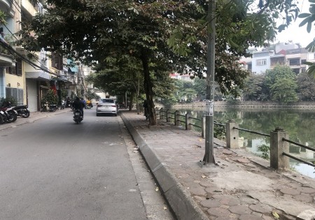 View Hồ Xã Đàn, Mặt phố Kinh Doanh Hồ Đắc Di 50m 4 tầng, Phố thời trang