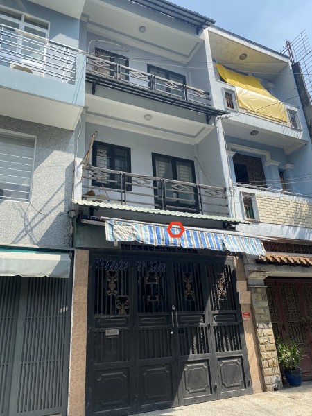 MT HXT Hoàng Hoa Thám 4x13m, 1trệt, 2lầu, 4pn, 4wc. Giá 22tr.