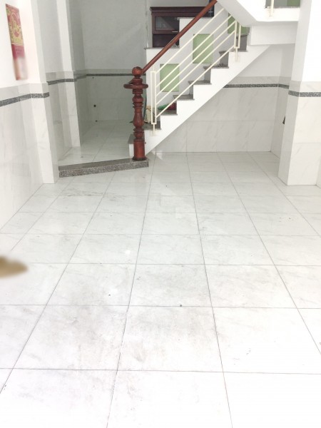 Nhà mới, đẹp, nở hậu, 2 lầu, hẻm 232 Hưng Phú phường 9 Quận 8