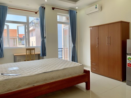 CĂN HỘ FULL NỘI THẤT KHU VỰC TRẦN NÃO - 5.5 TR/THÁNG