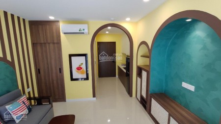 Offietel cc Central Premium có căn hộ trống 34m2, 1 PN cần cho thuê giá 8 triệu/tháng, LHCC
