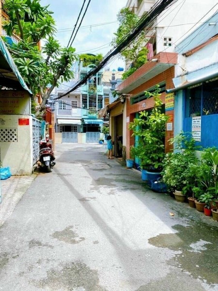 Mở xưởng nhựa Bán nhà 128/10C Minh Phụng, Phường 6, Quận 6, 52 M2, 6PN, 6WC, 3 Tầng, giá 5 tỷ 5