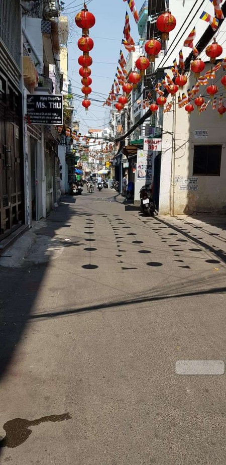 Bán gấp Nhà hẻm cực rộng thoáng 116/22E Tô Hiến Thành, Quận 10, mới đẹp, 48m2 giá chỉ 4 tỷ 5 Ở ngayTLCC MTG