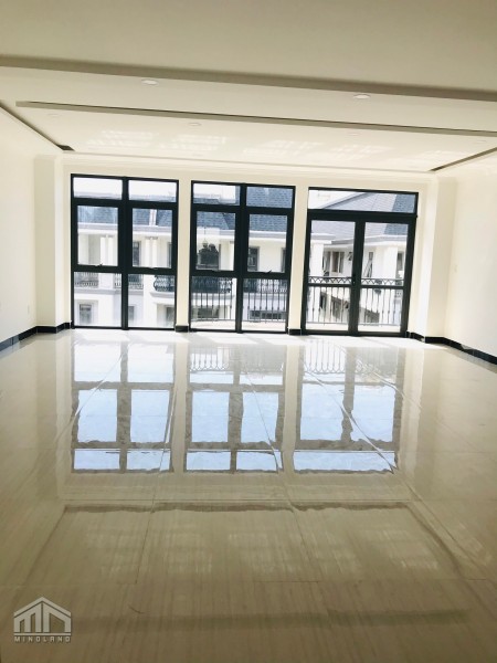 Cho thuê 2 tầng (230m2) làm văn phòng trong KDC Vạn Phúc City Thủ Đức