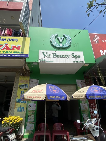 Nhà cho thuê mặt phố điện biên phủ quận thanh khê 3 tầng giá rẻ đà nẵng