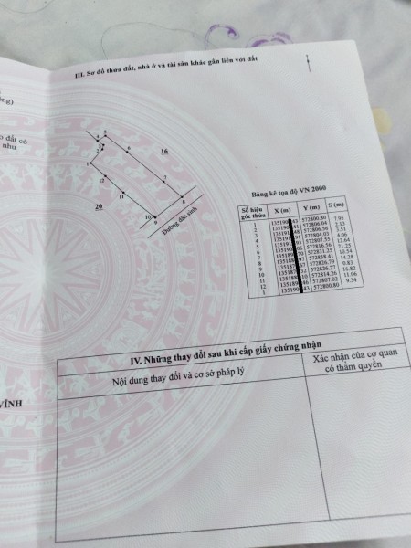 Bán nhà vườn có thổ cư đường nhựa giá chỉ 490tr LH 0788.558.552