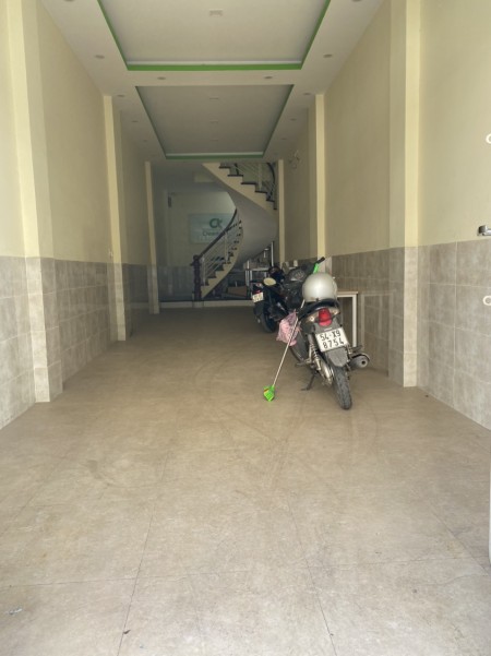 Cho Thuê Nhà HXT Nguyên Hửu Canh, 4L, trống suốt – 35tr