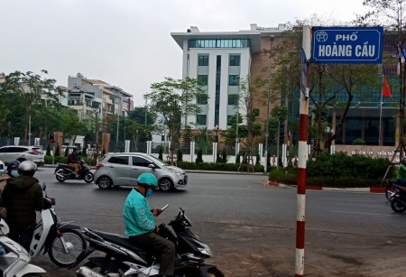 Nhà mặt phố HoàngCầu, View hồ - Hàng hiếm,16,5 tỷ