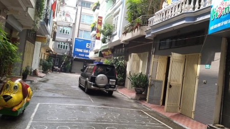 BÁN NHÀ 5 TẦNG BÙI XƯƠNG TRẠCH, THANH XUÂN, KINH DOANH, GARA, DT 38M, GIÁ 5,4 TỶ