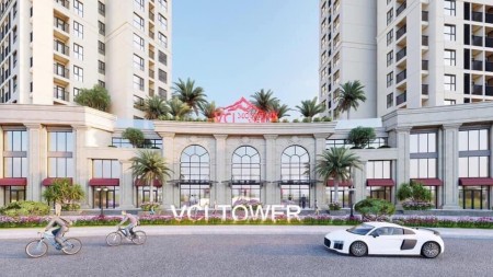 VCI Mountain View- Chung cư thương mại 25 tầng