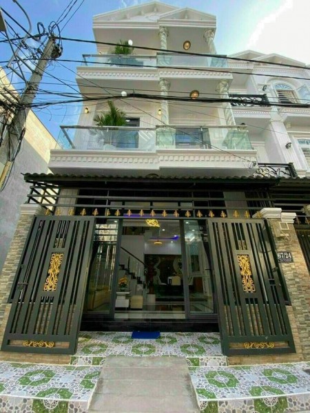 BÁN NHÀ PHỐ 1 TRỆT 2 LẦU HẺM XE HƠI ĐÀO TÔNG NGUYÊN, TT. NHÀ BÈ, TP.HCM. HỖ TRỢ BANK