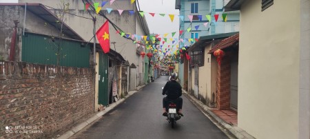 Lô đất đẹp Kiêu Kỵ, Gia Lâm 46m3 mà chỉ có 1 tỷ 125tr. Liên hệ 0964167063