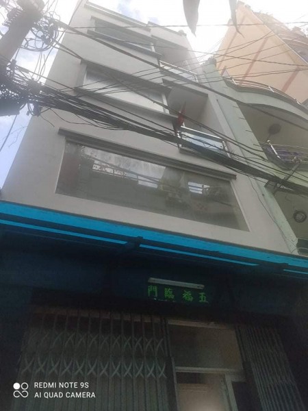 Bán Nhà Hẽm Quận 5 - ngay trung tâm không thiếu gì – Gía 11 Tỷ