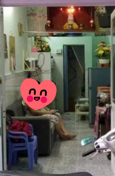 CỰC HIẾM -hơn 1 tỷ đã có ngay nhà TT TÂN PHÚ giáp TÂN BÌNH