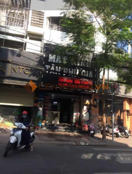 Cho thuê nhà mặt tiền Trần Huy Liệu_Quận Phú Nhuận