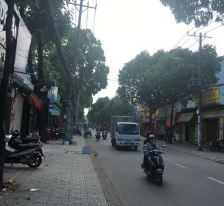 Bán nhà Mặt tiền Cây Trâm, P.9, GV 96m2 15 tỷ TL