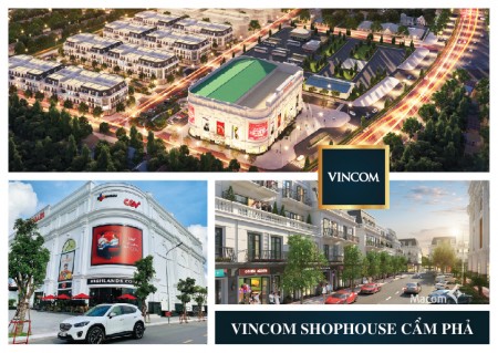 ĐẦU NĂM MỚI SÔI ĐỘNG CÙNG VINCOM SHOPHOUSE CẨM PHẢ