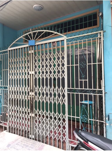 Kẹt tiền bán gấp nhà nở hậu 3.95m Cao Văn Lầu, F.1, Quận 6. DTCN 62.61m2