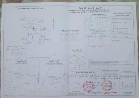 Cần bán nhà 1 trệt, 1 lầu, đường bê tông 4m ô vào thoải mái