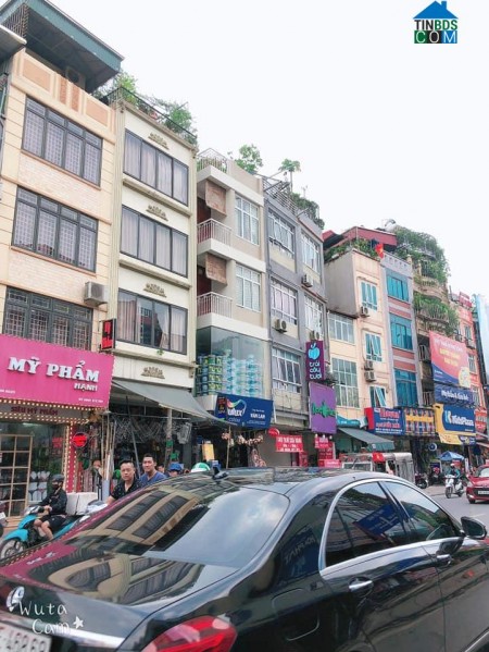 Bán nhà mặt phố KIm Ngưu gần ngã tư Trần Khắc Trân DTMB 32m2x4 tầng Sổ đỏ vuông vắn 6.8 tỷ
