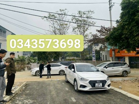 Bán nhanh lô đất cạnh mặt trục xã Phú Mãn, Quốc Oai, Hòa Lạc, oto tránh, 10.5tr/m2