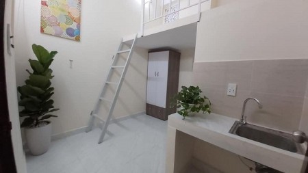 phòng trọ nằm ngay CẦU VƯỢT HOÀNG HOA THÁM - tiện nghi đầy đủ, thoáng mát - TÂN BÌNH